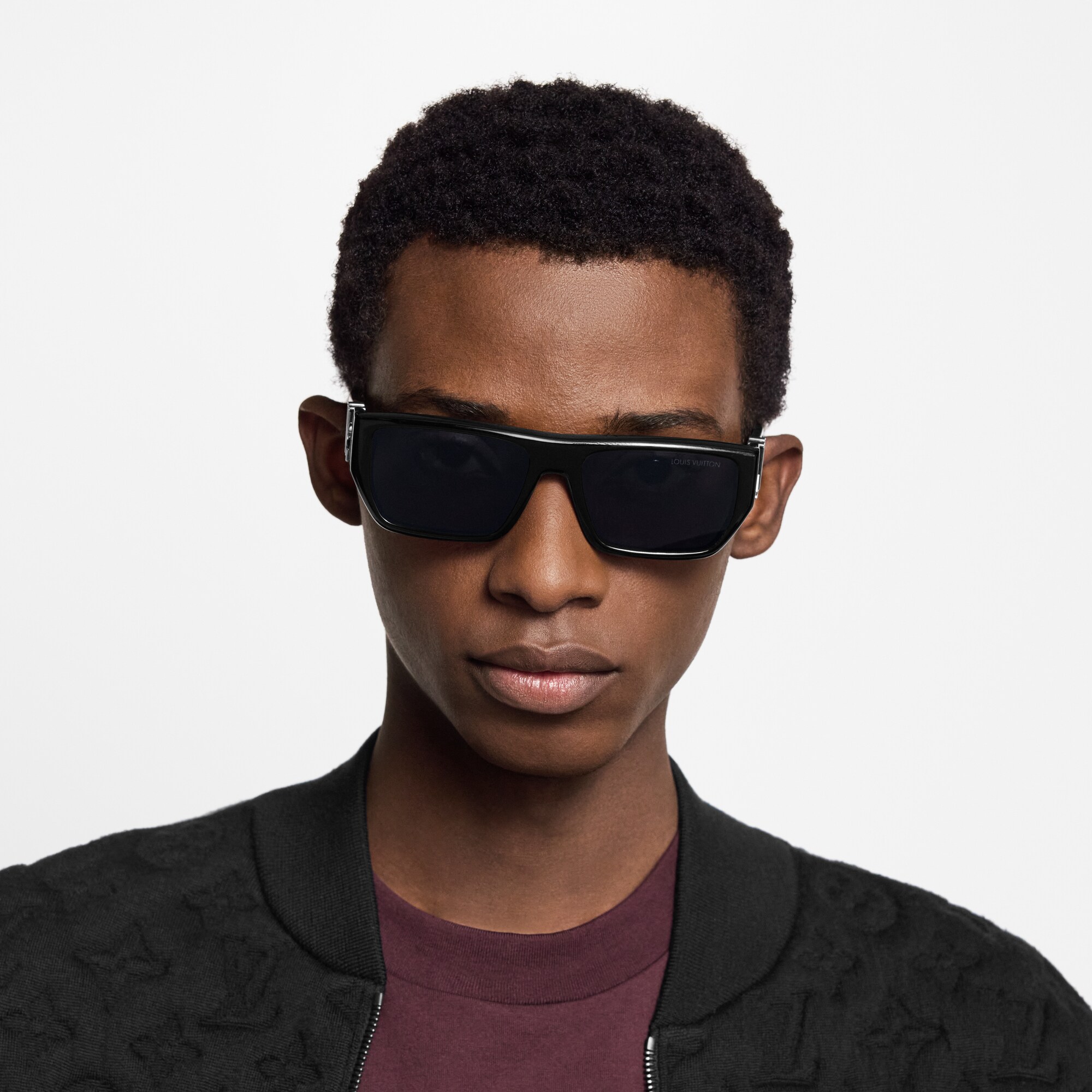 Occhiali da sole LV Flower Low Square S00 Uomo Accessori Occhiali da Sole | LOUIS VUITTON (Zoom prodotto)