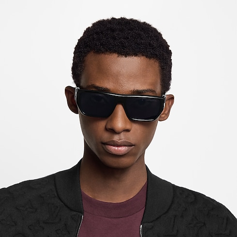 Occhiali da sole LV Flower Low Square S00 Uomo Accessori Occhiali da Sole | LOUIS VUITTON (Zoom prodotto)