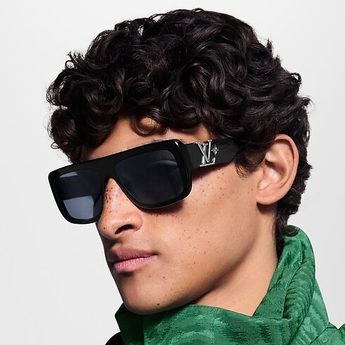 Occhiali da sole LV Flower Square S00 Uomo Accessori Occhiali da Sole | LOUIS VUITTON (Zoom prodotto)