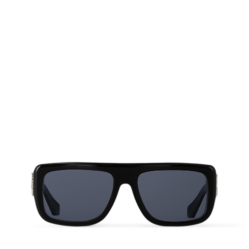 Occhiali da sole LV Flower Square S00 Uomo Accessori Occhiali da Sole | LOUIS VUITTON (Zoom prodotto)