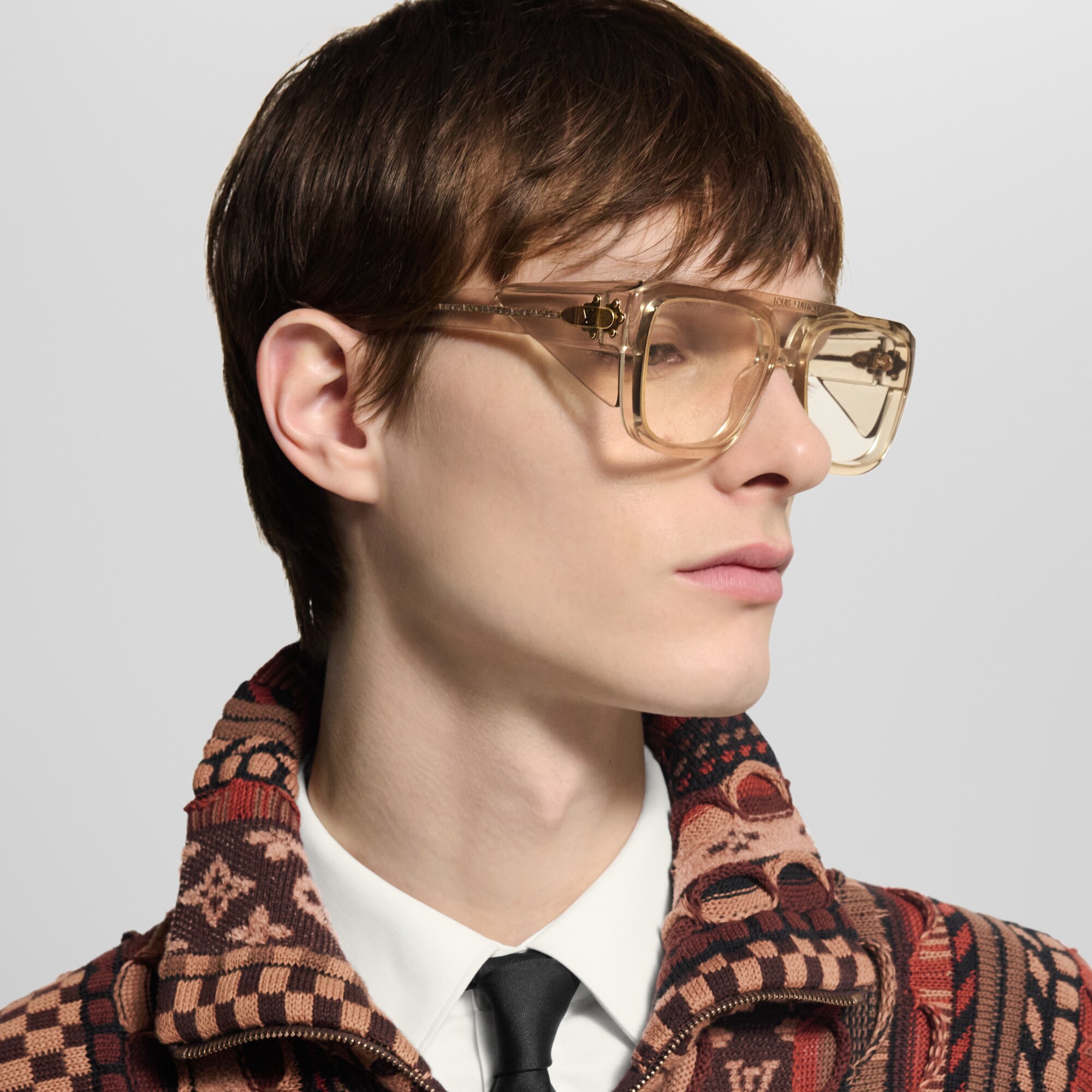 Occhiali da sole LV Frog Pilot S00 Uomo Accessori Occhiali da Sole | LOUIS VUITTON (Zoom prodotto)