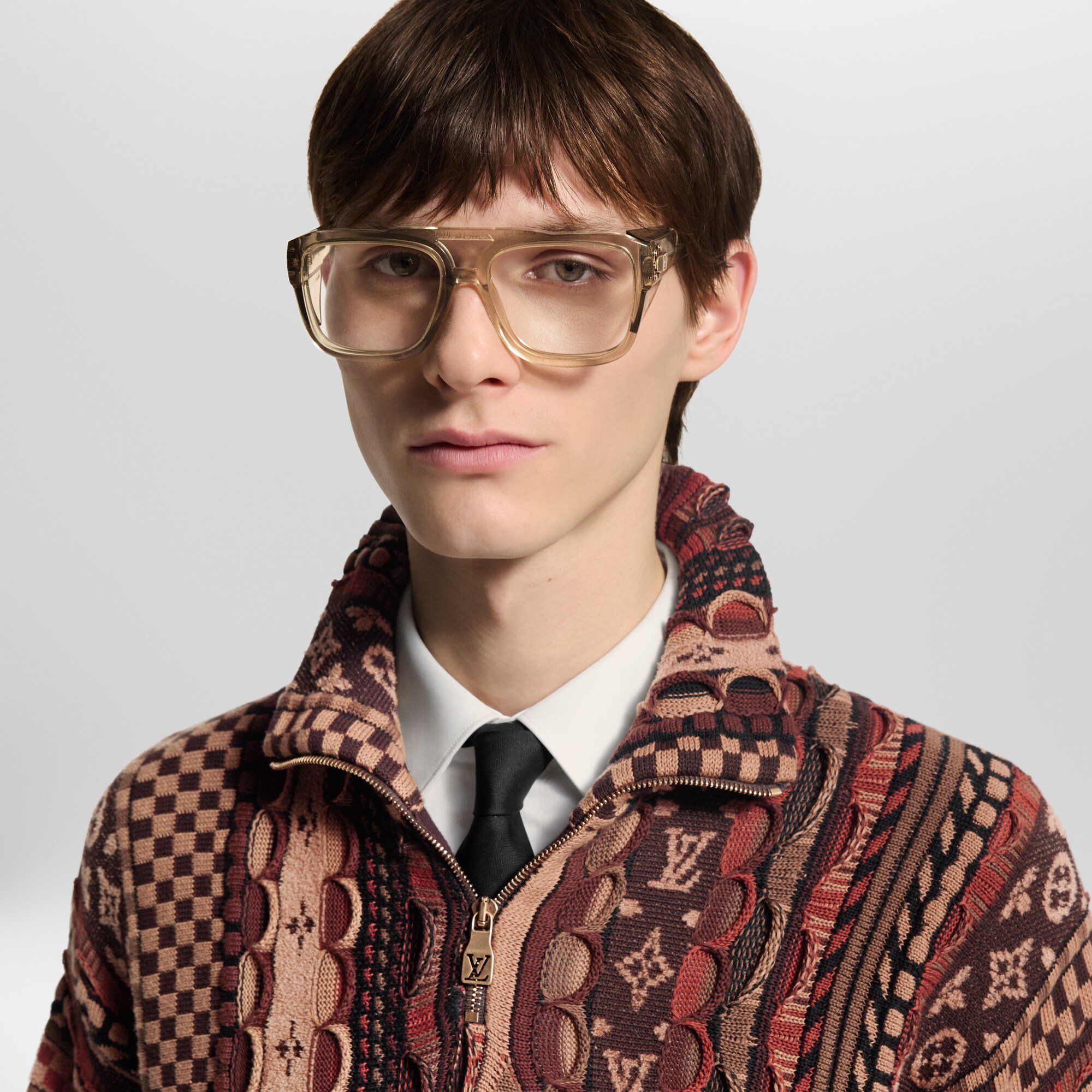 Occhiali da sole LV Frog Pilot S00 Uomo Accessori Occhiali da Sole | LOUIS VUITTON (Zoom prodotto)