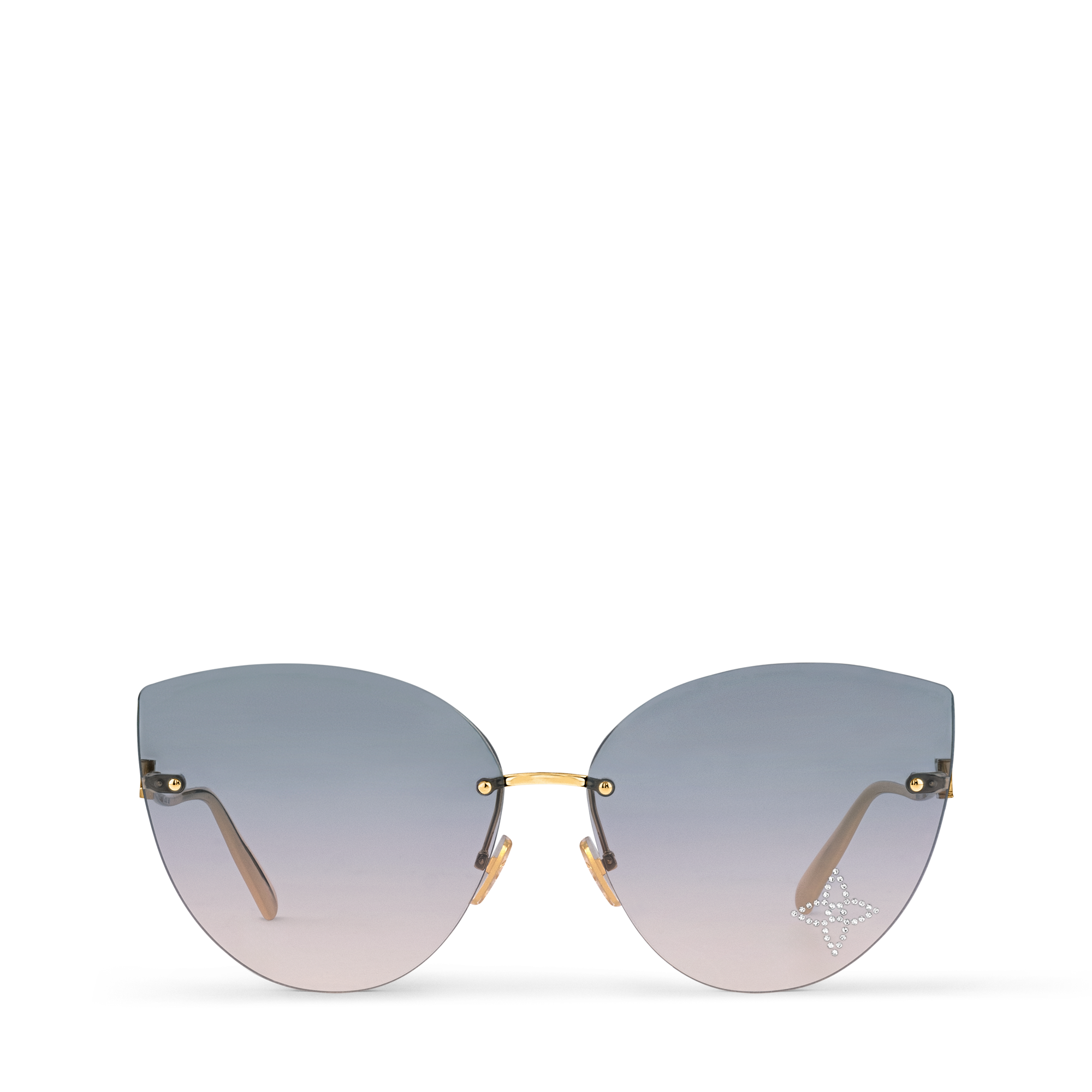 Occhiali da sole LV Glam 2.0 Cat Eye S00 Donna Accessori Occhiali da Sole | LOUIS VUITTON (Zoom prodotto)