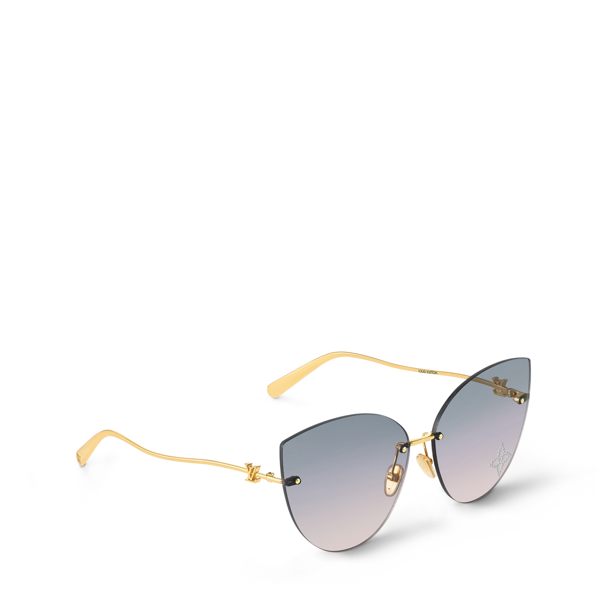 Occhiali da sole LV Glam 2.0 Cat Eye S00 Donna Accessori Occhiali da Sole | LOUIS VUITTON (Zoom prodotto)