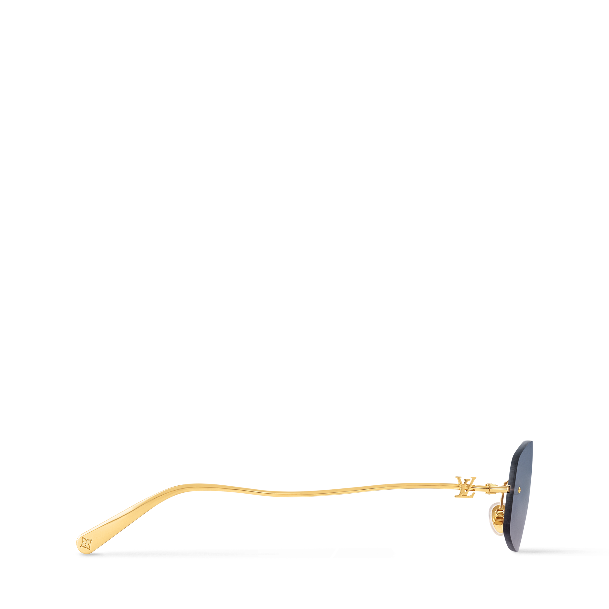Occhiali da sole LV Glam 2.0 Oval S00 Donna Accessori Occhiali da Sole | LOUIS VUITTON (Zoom prodotto)