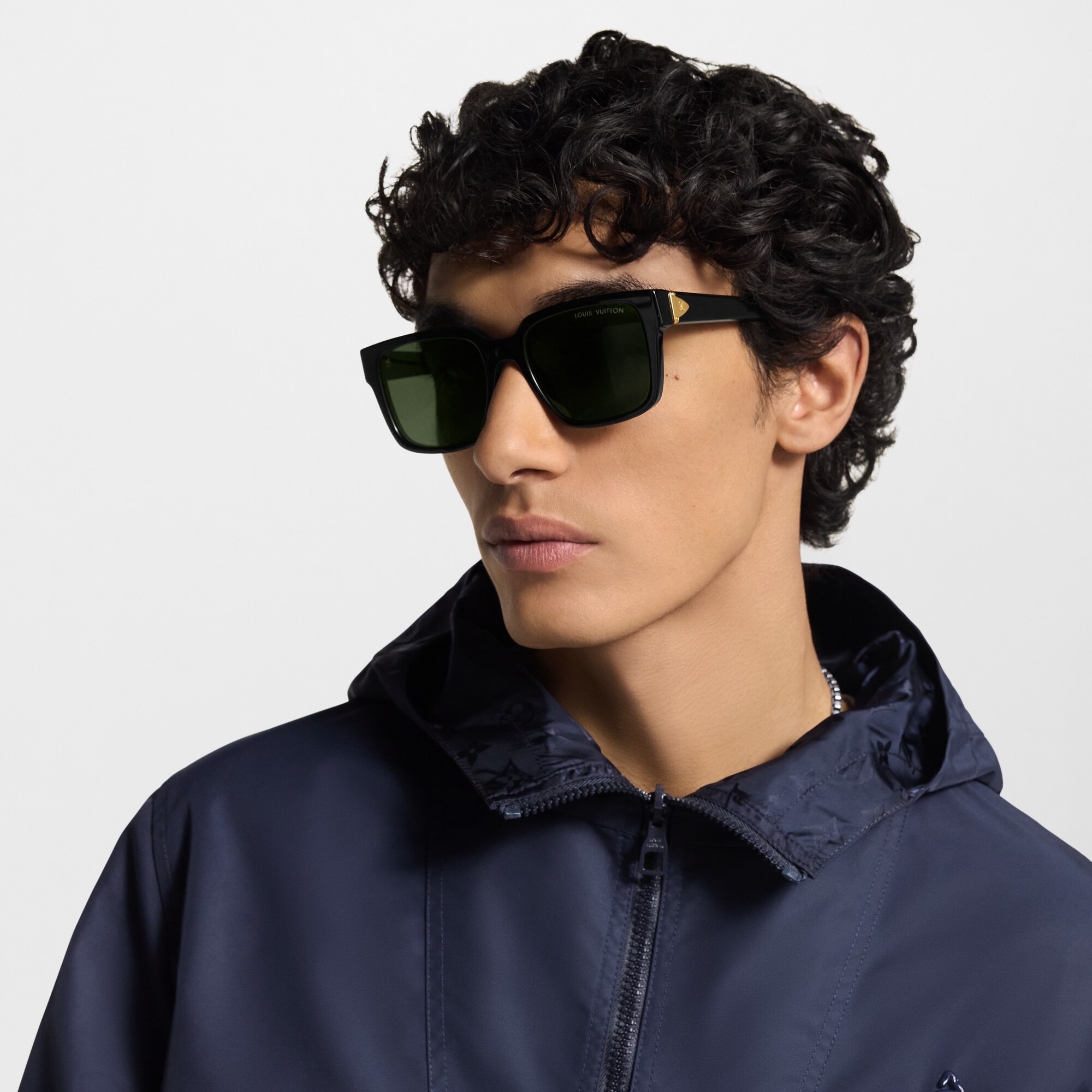 Occhiali da sole LV Glide S00 Uomo Accessori Occhiali da Sole | LOUIS VUITTON (Zoom prodotto)