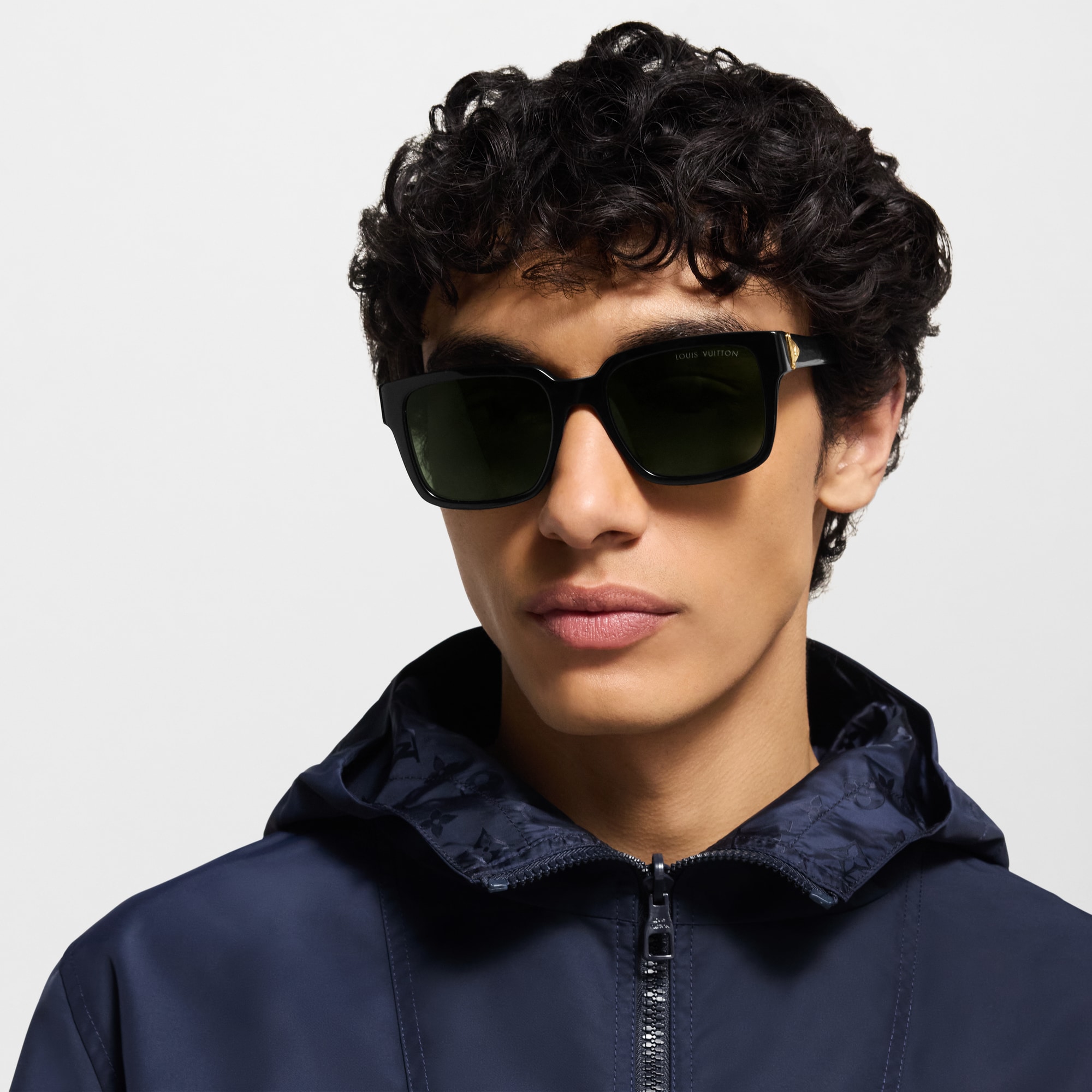 Occhiali da sole LV Glide S00 Uomo Accessori Occhiali da Sole | LOUIS VUITTON (Zoom prodotto)