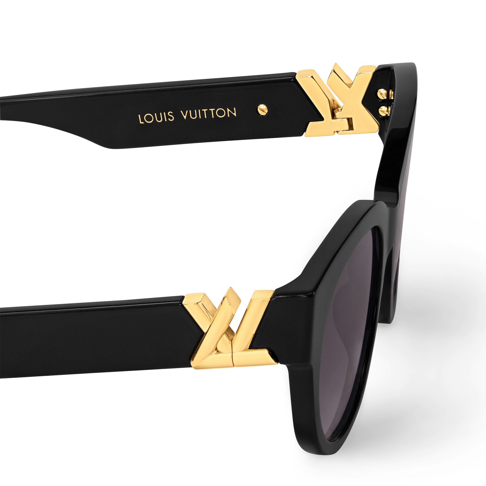 Occhiali da sole LV GO-14 Round S00 Donna Accessori Occhiali da Sole | LOUIS VUITTON (Zoom prodotto)
