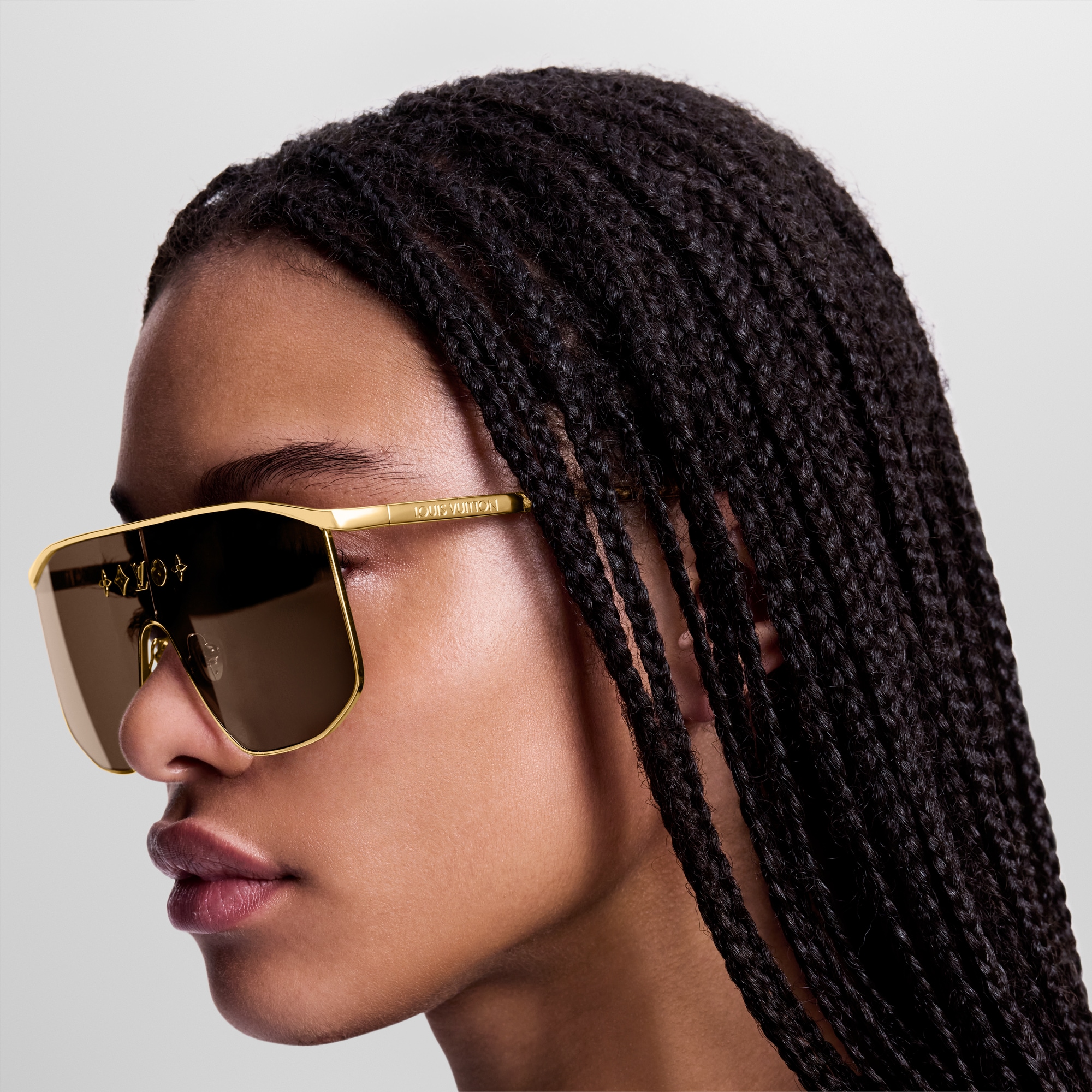 Occhiali da sole LV Golden Mask S00 Donna Accessori Occhiali da Sole | LOUIS VUITTON (Zoom prodotto)