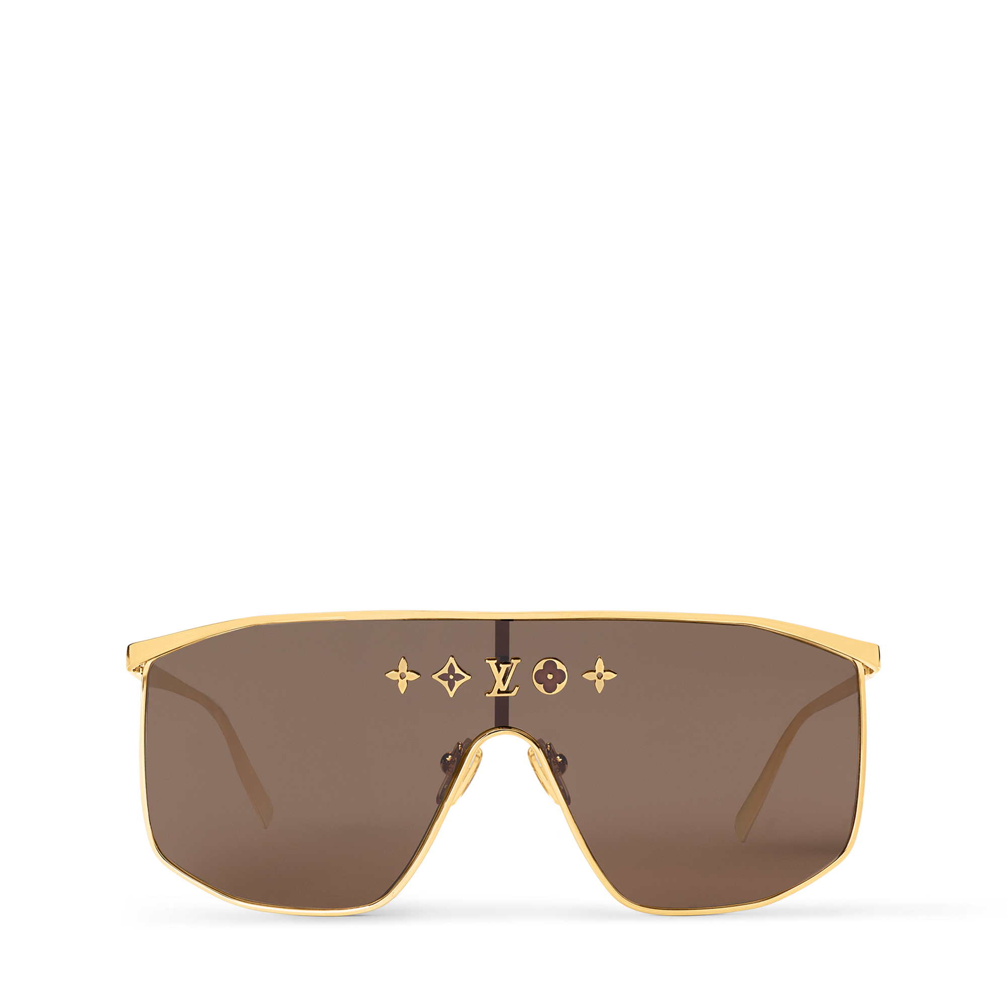 Occhiali da sole LV Golden Mask S00 Donna Accessori Occhiali da Sole | LOUIS VUITTON (Zoom prodotto)