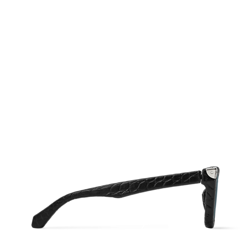 Occhiali da sole LV Heritage Crocodile side view