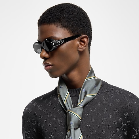 Occhiali da sole LV Hinge S00 Uomo Accessori Occhiali da Sole | LOUIS VUITTON (Zoom prodotto)