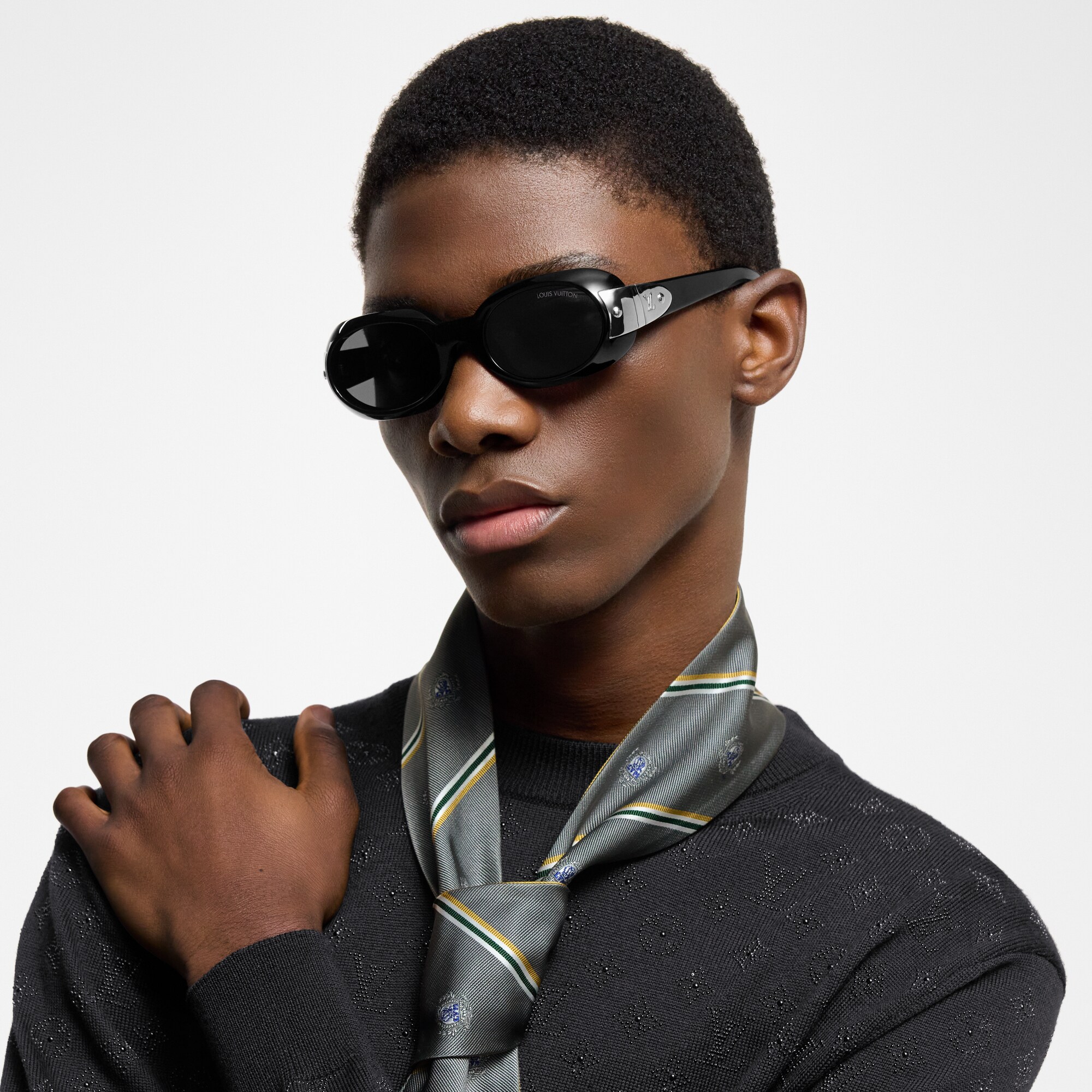 Occhiali da sole LV Hinge S00 Uomo Accessori Occhiali da Sole | LOUIS VUITTON (Zoom prodotto)