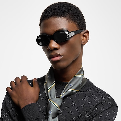 Occhiali da sole LV Hinge S00 Uomo Accessori Occhiali da Sole | LOUIS VUITTON (Zoom prodotto)