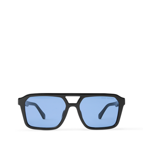 Occhiali da sole LV Hit Large Square S00 Uomo Accessori Occhiali da Sole | LOUIS VUITTON (Zoom prodotto)