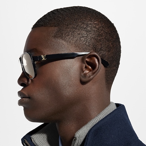 Occhiali da sole LV Hit Pilot S00 Uomo Accessori Occhiali | LOUIS VUITTON (Zoom prodotto)