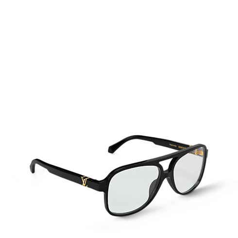 Occhiali da sole LV Hit Pilot S00 Uomo Accessori Occhiali | LOUIS VUITTON (Zoom prodotto)