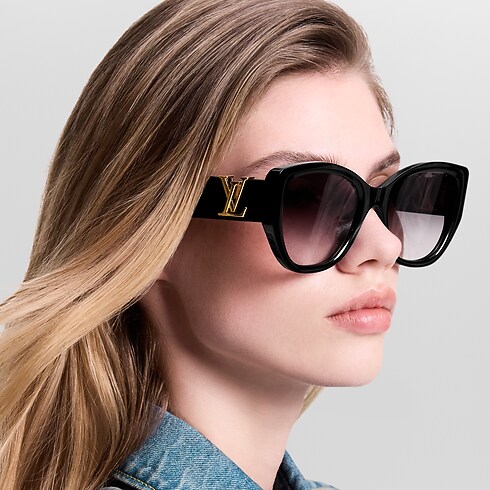 Occhiali da sole LV Icon Cat-Eye S00 Donna Accessori Novità | LOUIS VUITTON (Zoom prodotto)