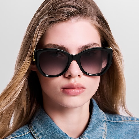 Occhiali da sole LV Icon Cat-Eye S00 Donna Accessori Novità | LOUIS VUITTON (Zoom prodotto)