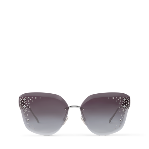Occhiali da sole LV Jewel Frosted S00 Donna Accessori Occhiali | LOUIS VUITTON (Zoom prodotto)