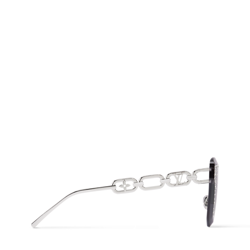 Occhiali da sole LV Jewel Frosted S00 Donna Accessori Occhiali | LOUIS VUITTON (Zoom prodotto)