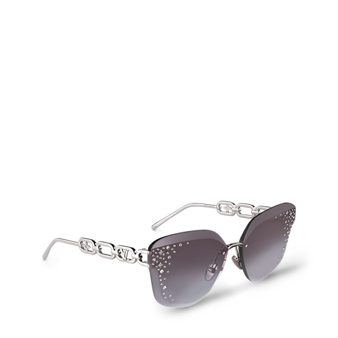Occhiali da sole LV Jewel Frosted S00 Donna Accessori Occhiali | LOUIS VUITTON (Zoom prodotto)