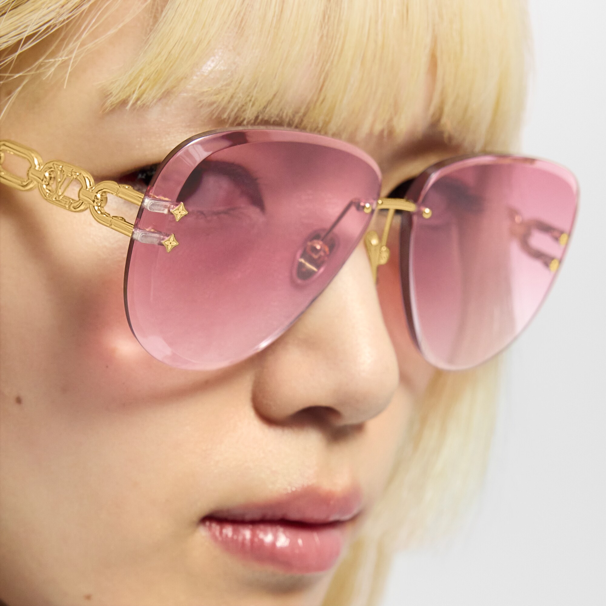 Occhiali da sole LV Jewel Pilot S00 Donna Accessori Occhiali da Sole | LOUIS VUITTON (Zoom prodotto)