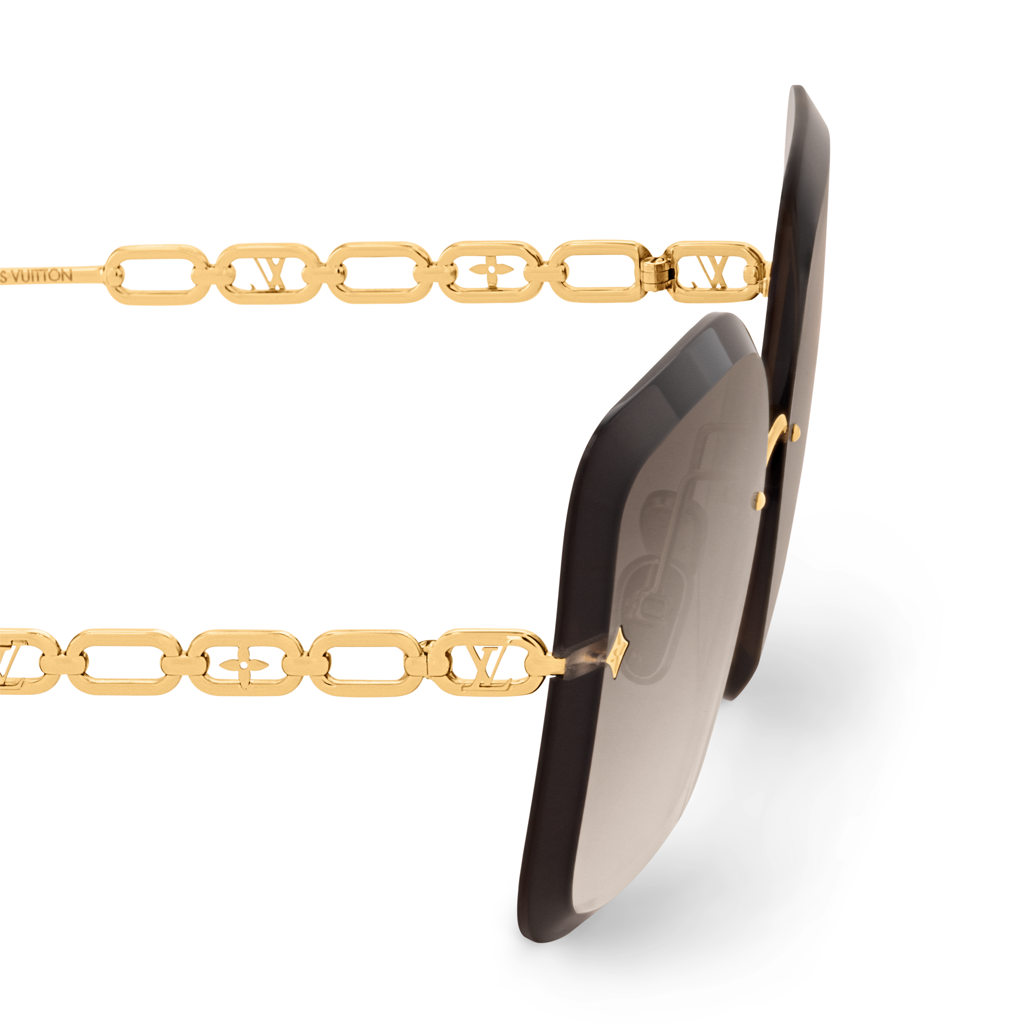 Occhiali da sole LV Jewel Square S00 Donna Accessori Occhiali da Sole | LOUIS VUITTON (Zoom prodotto)