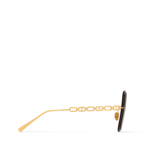 Occhiali da sole LV Jewel Square S00 Donna Accessori Occhiali da Sole | LOUIS VUITTON (Zoom prodotto)