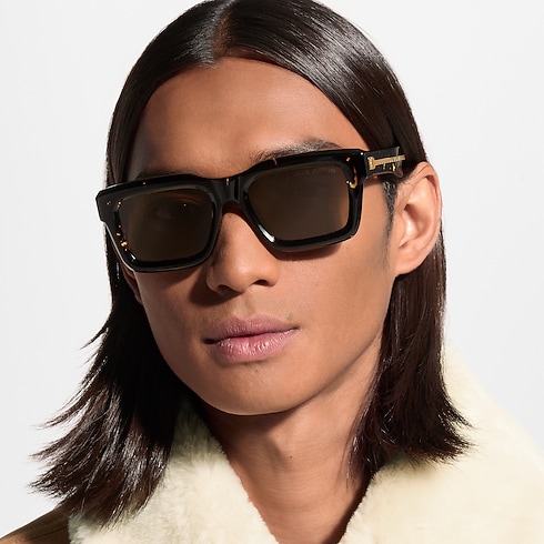 Occhiali da sole LV Journey Square S00 Uomo Accessori Occhiali | LOUIS VUITTON (Zoom prodotto)