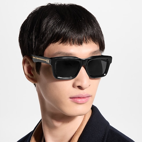 Occhiali da sole LV Journey Square S00 Uomo Accessori Occhiali | LOUIS VUITTON (Zoom prodotto)