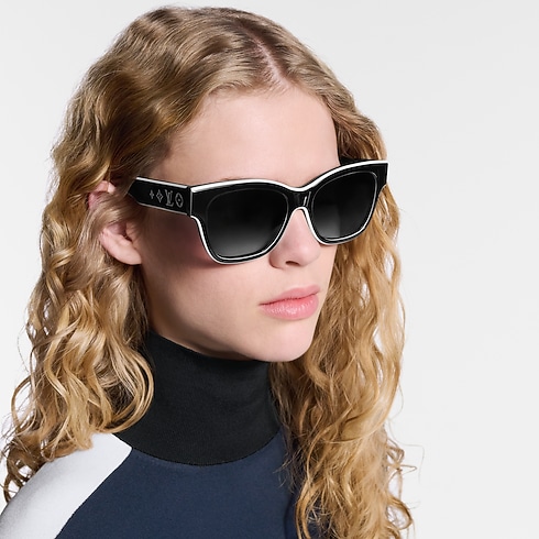 Occhiali da sole LV Line Square S00 Donna Accessori Occhiali da Sole | LOUIS VUITTON (Zoom prodotto)