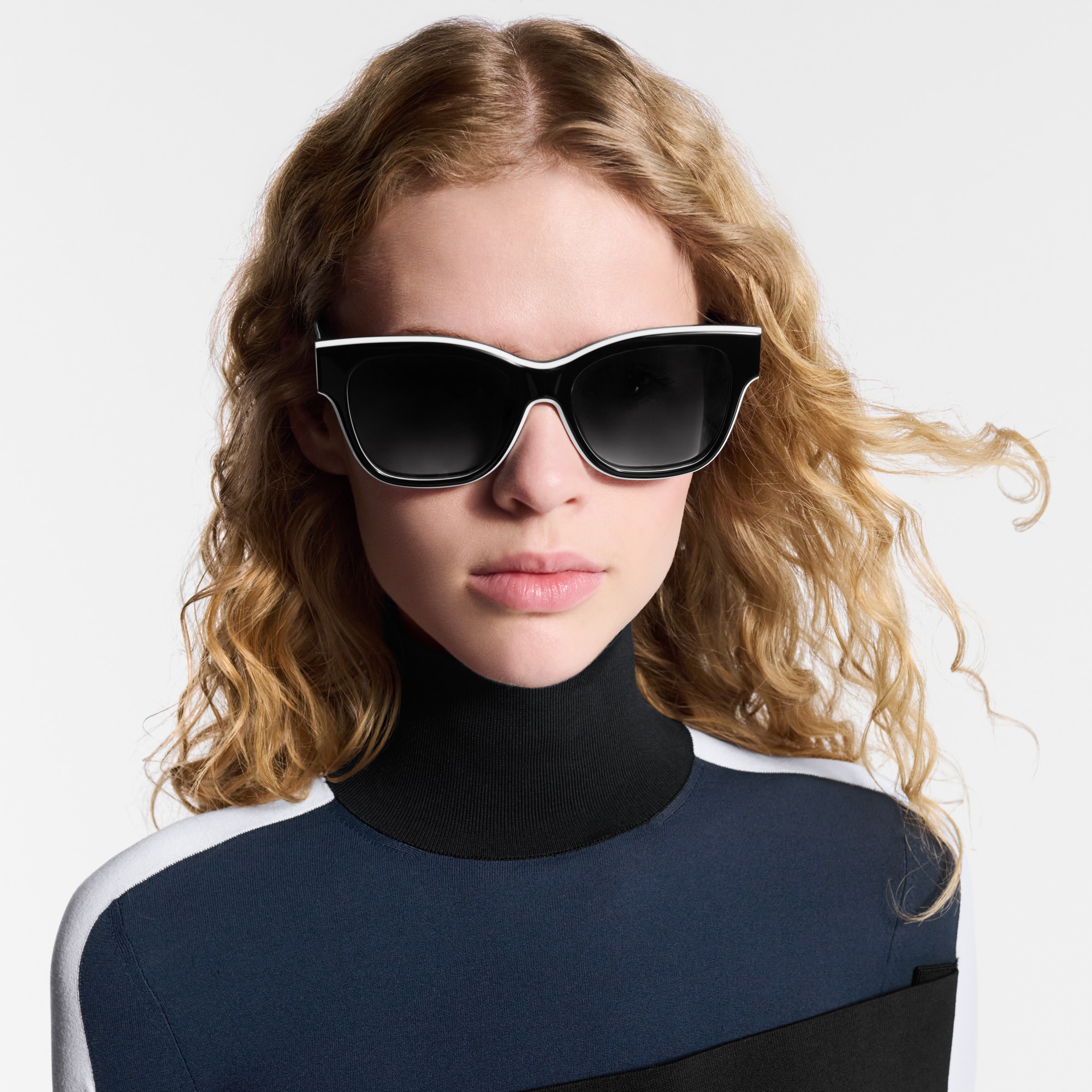 Occhiali da sole LV Line Square S00 Donna Accessori Occhiali da Sole | LOUIS VUITTON (Zoom prodotto)