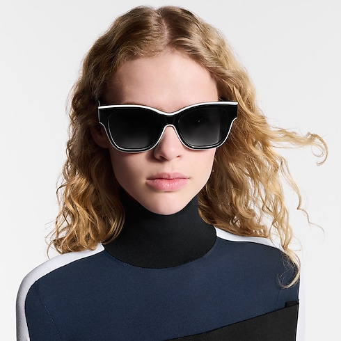 Occhiali da sole LV Line Square S00 Donna Accessori Occhiali da Sole | LOUIS VUITTON (Zoom prodotto)