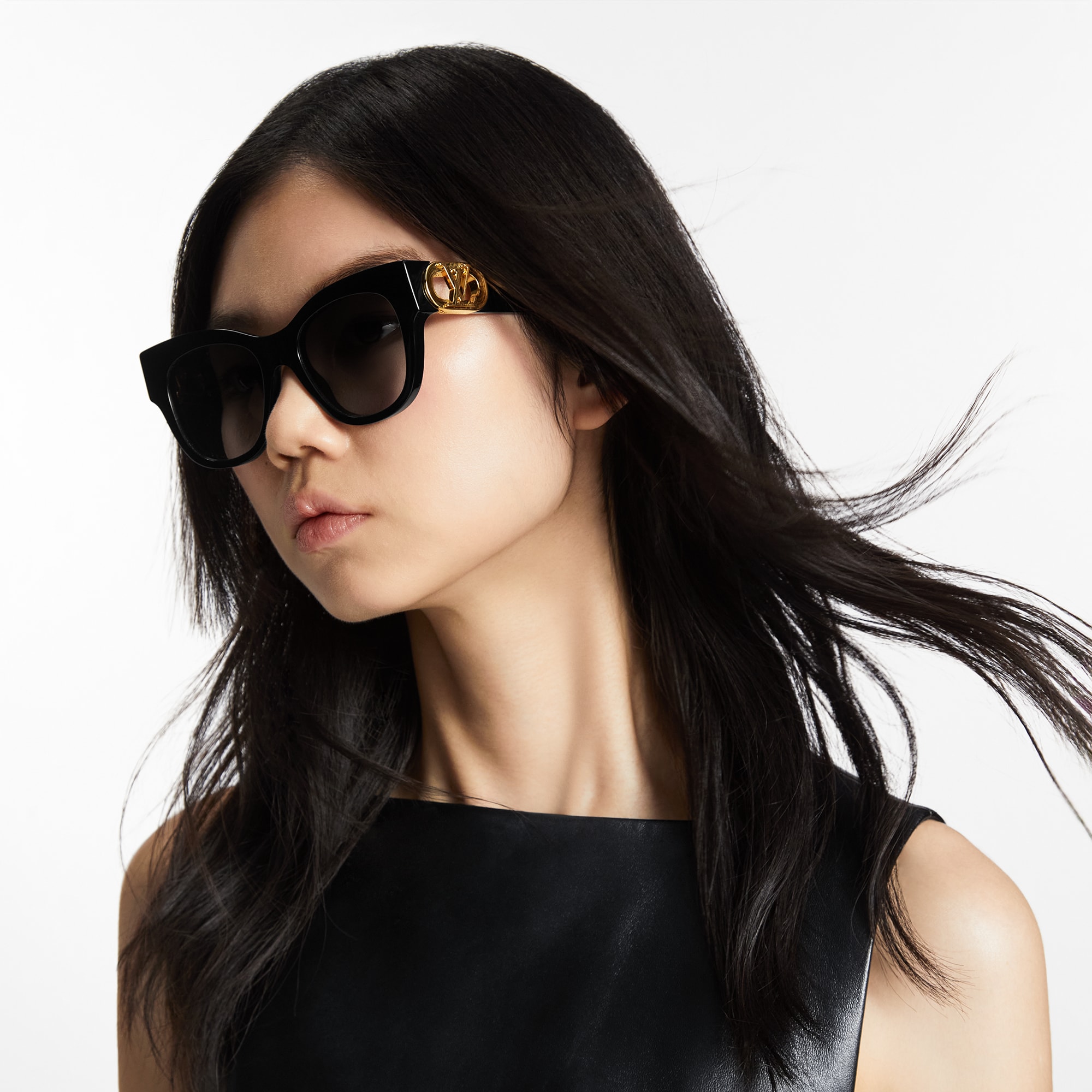 Occhiali da sole LV Link PM Cat-Eye S00 Donna Accessori Occhiali da Sole | LOUIS VUITTON (Zoom prodotto)