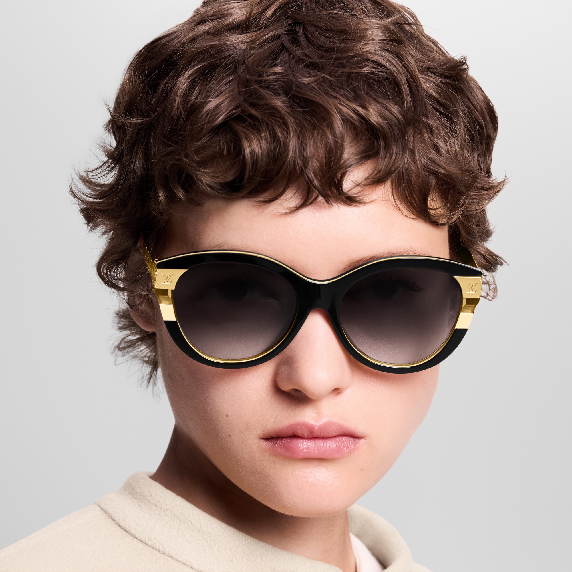 Occhiali da sole LV Petit Soupçon Cat Eye S00 Donna Accessori Occhiali da Sole | LOUIS VUITTON (Zoom prodotto)