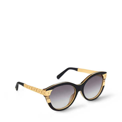 Occhiali da sole LV Petit Soupçon Cat Eye S00 Donna Accessori Occhiali da Sole | LOUIS VUITTON (Zoom prodotto)
