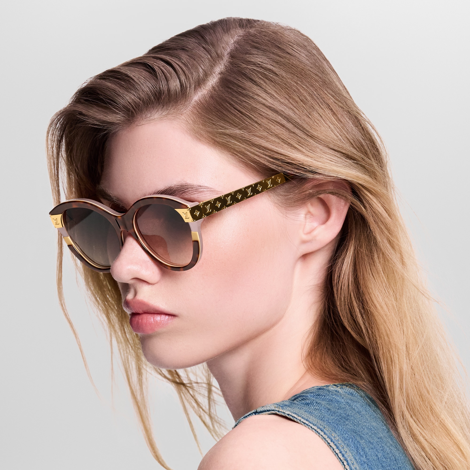 Occhiali da sole LV Petit Soupçon Cat Eye S00 Donna Accessori Occhiali da Sole | LOUIS VUITTON (Zoom prodotto)