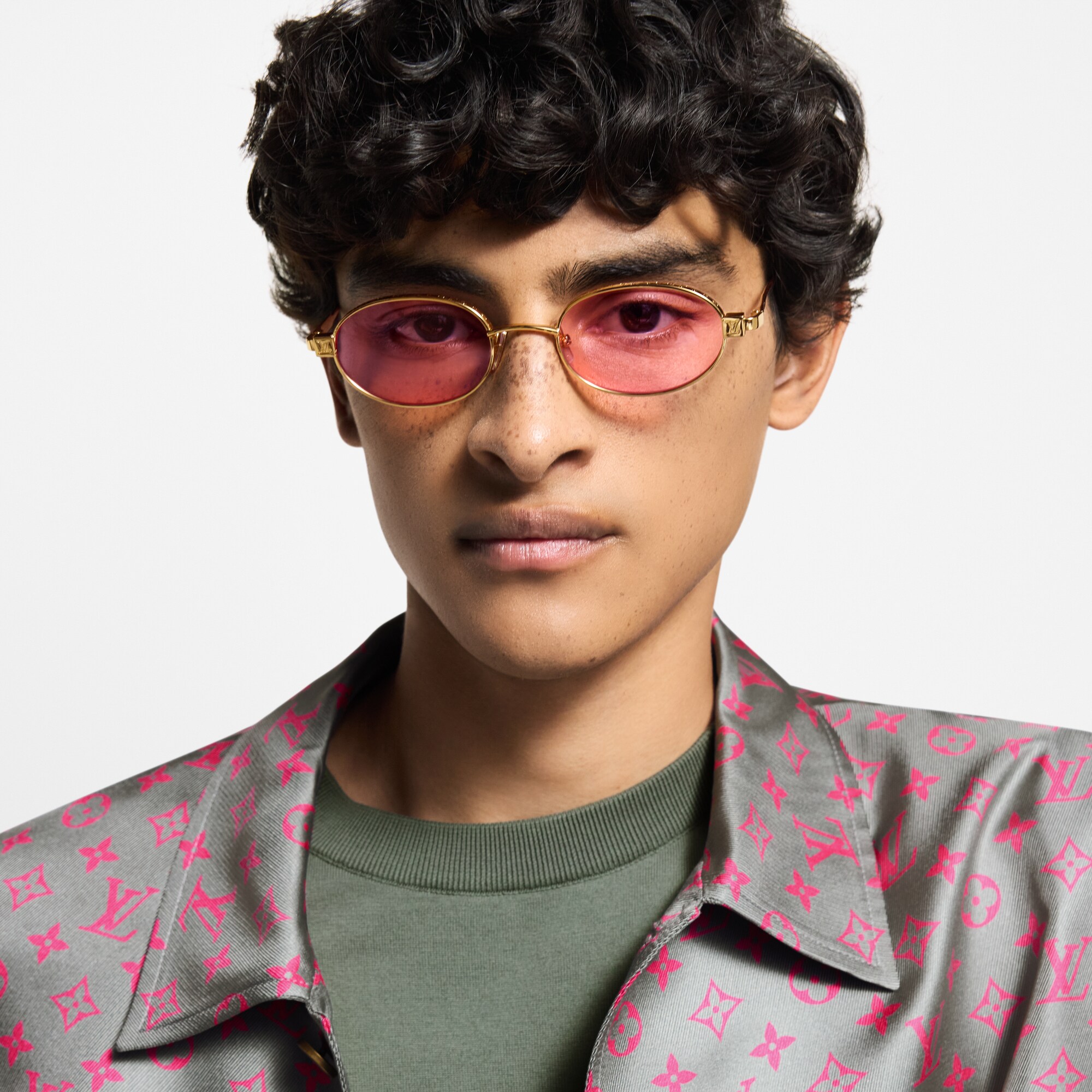 Occhiali da sole LV Pure Low Oval S00 Uomo Accessori Occhiali da Sole | LOUIS VUITTON (Zoom prodotto)