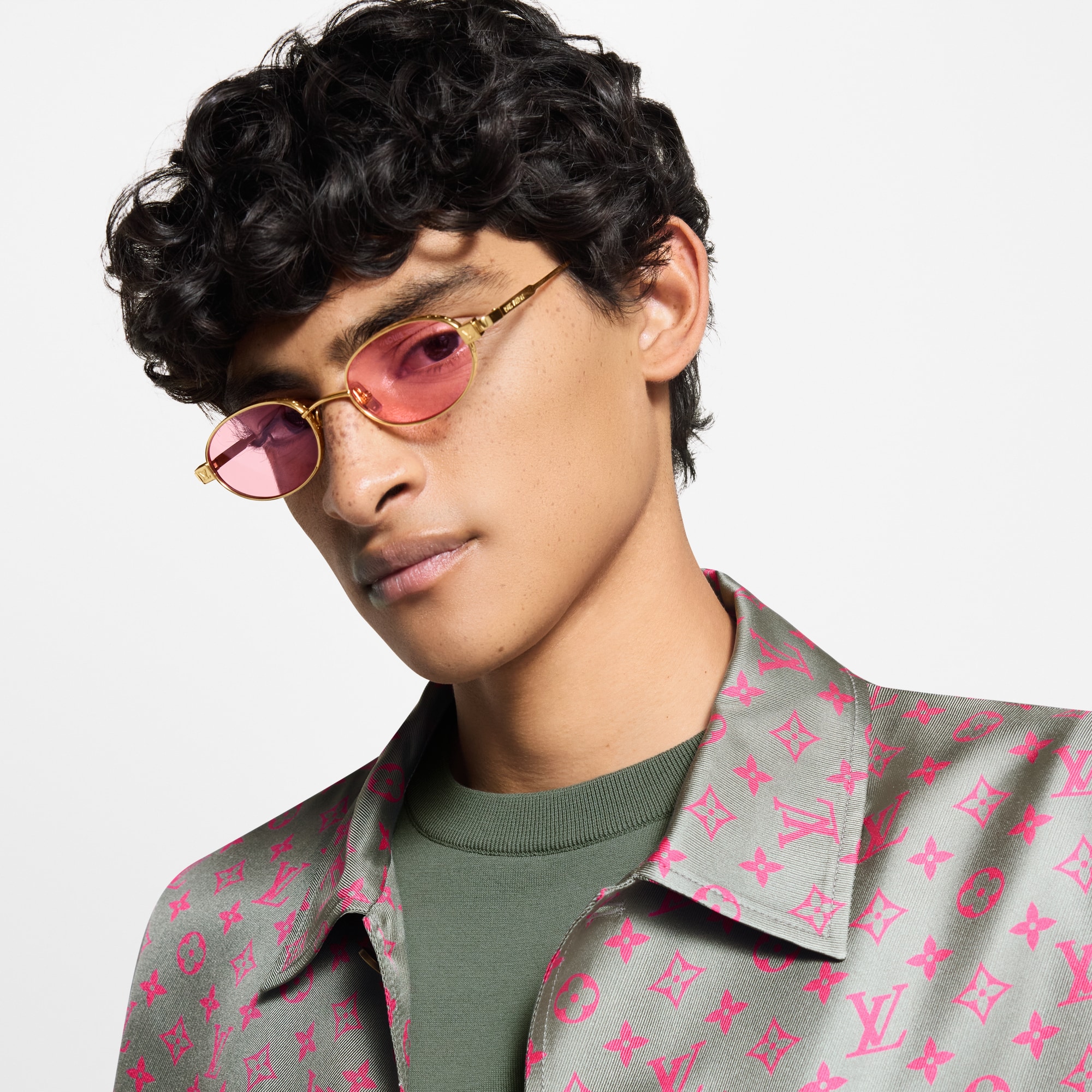Occhiali da sole LV Pure Low Oval S00 Uomo Accessori Occhiali da Sole | LOUIS VUITTON (Zoom prodotto)