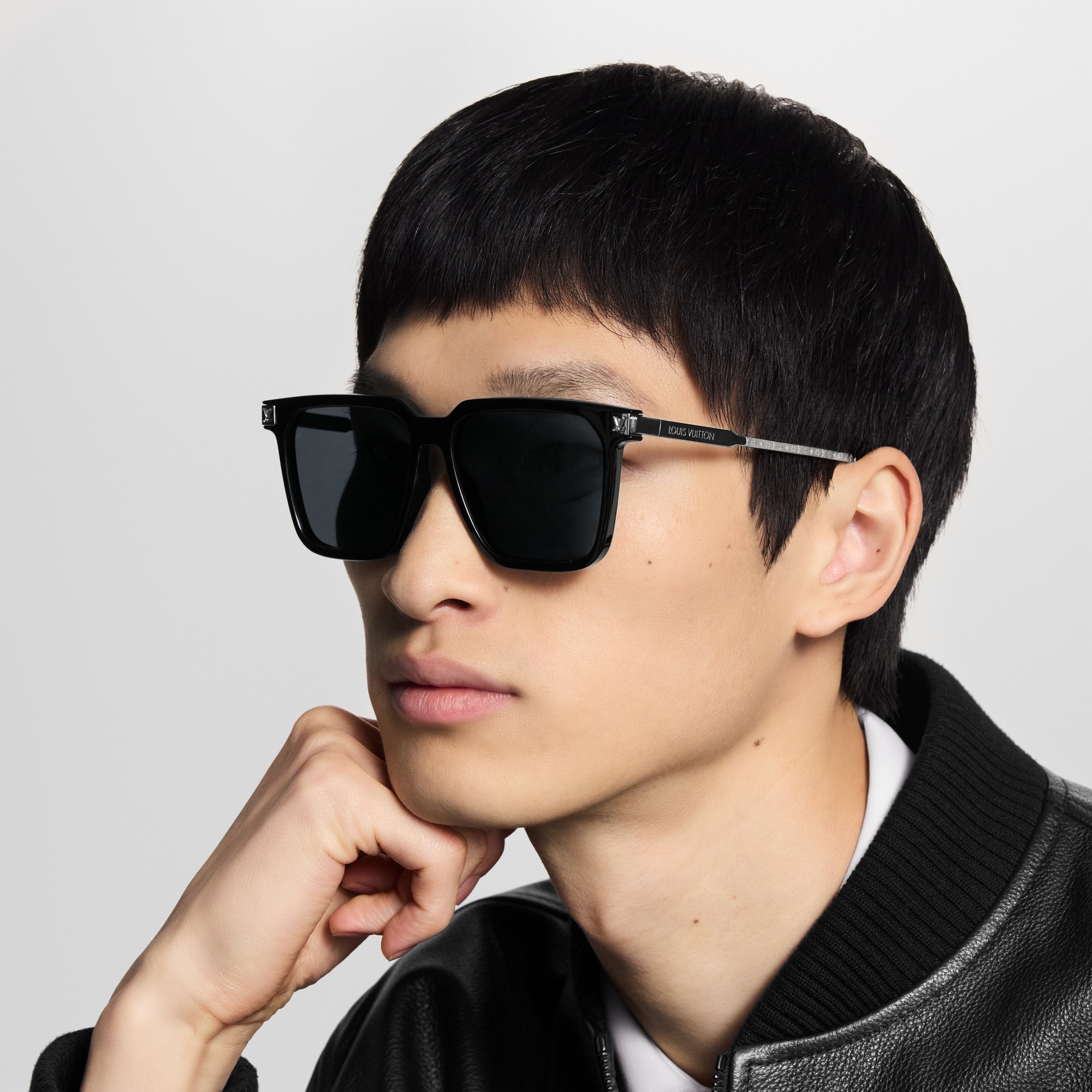 Occhiali da sole LV Rise Square S00 Uomo Accessori Occhiali da Sole | LOUIS VUITTON (Zoom prodotto)