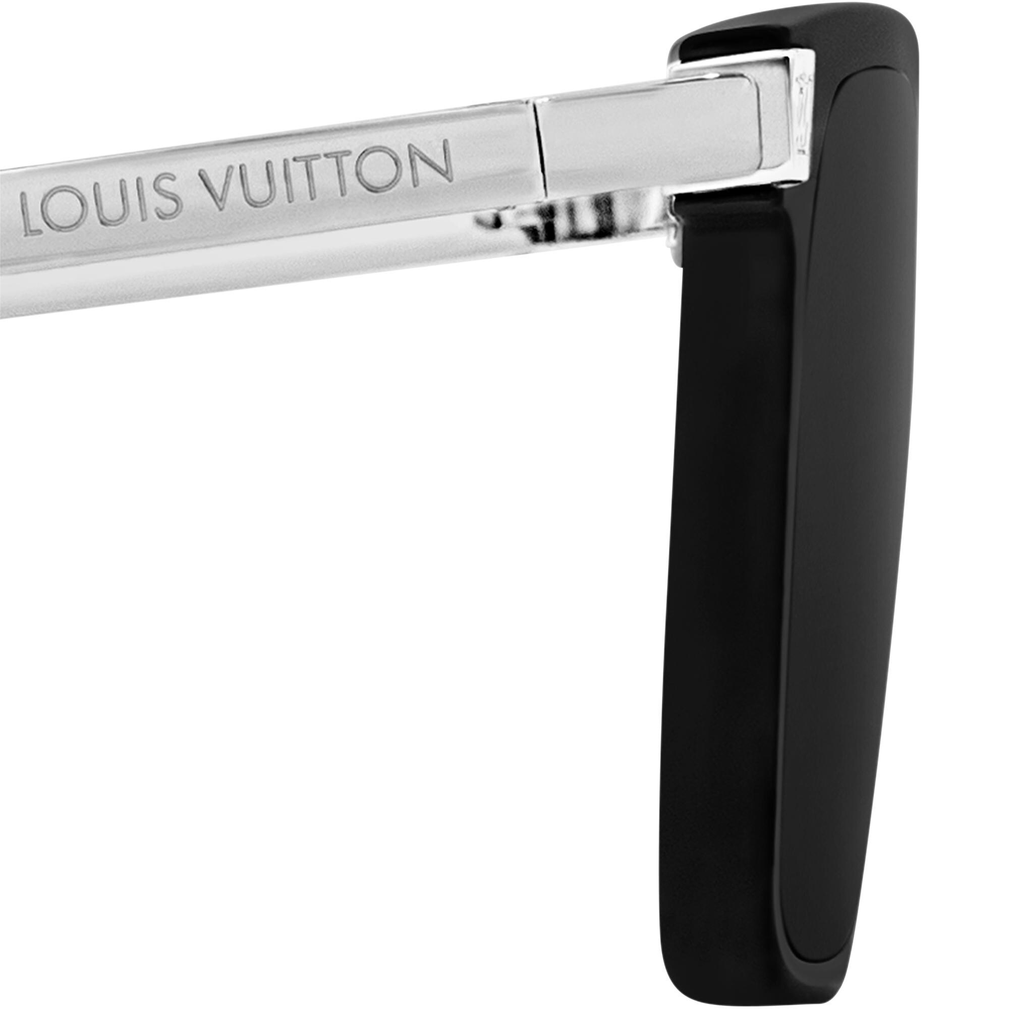 Occhiali da sole LV Rise Square S00 Uomo Accessori Occhiali da Sole | LOUIS VUITTON (Zoom prodotto)
