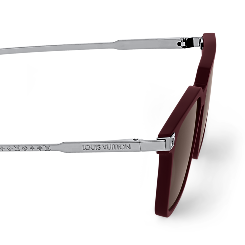 Occhiali da sole LV Rise Square S00 Uomo Accessori Occhiali da Sole | LOUIS VUITTON (Zoom prodotto)