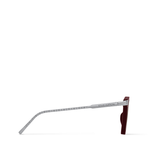 Occhiali da sole LV Rise Square S00 Uomo Accessori Occhiali da Sole | LOUIS VUITTON (Zoom prodotto)