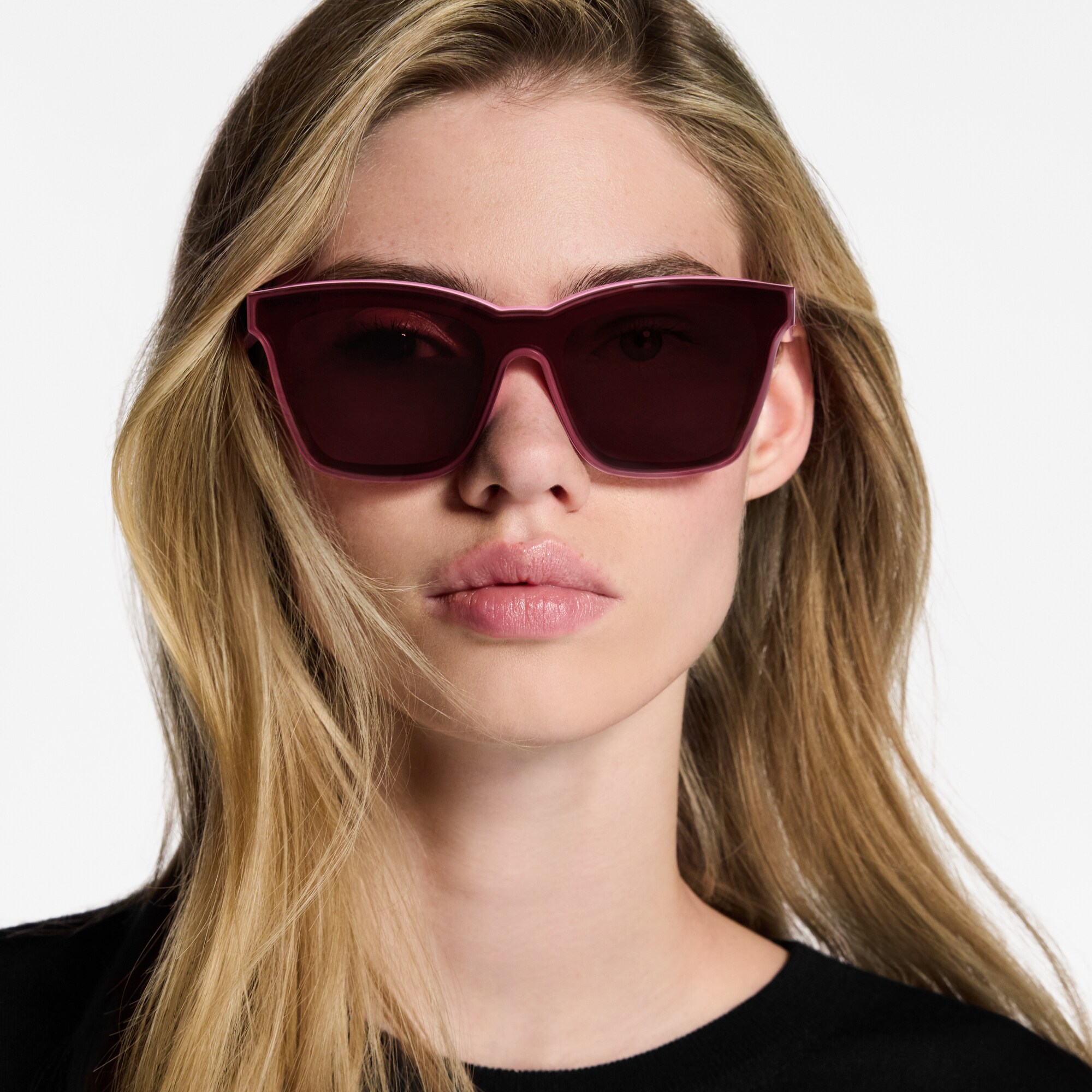 Occhiali da sole LV Script Square S00 Donna Accessori Occhiali da Sole | LOUIS VUITTON (Zoom prodotto)