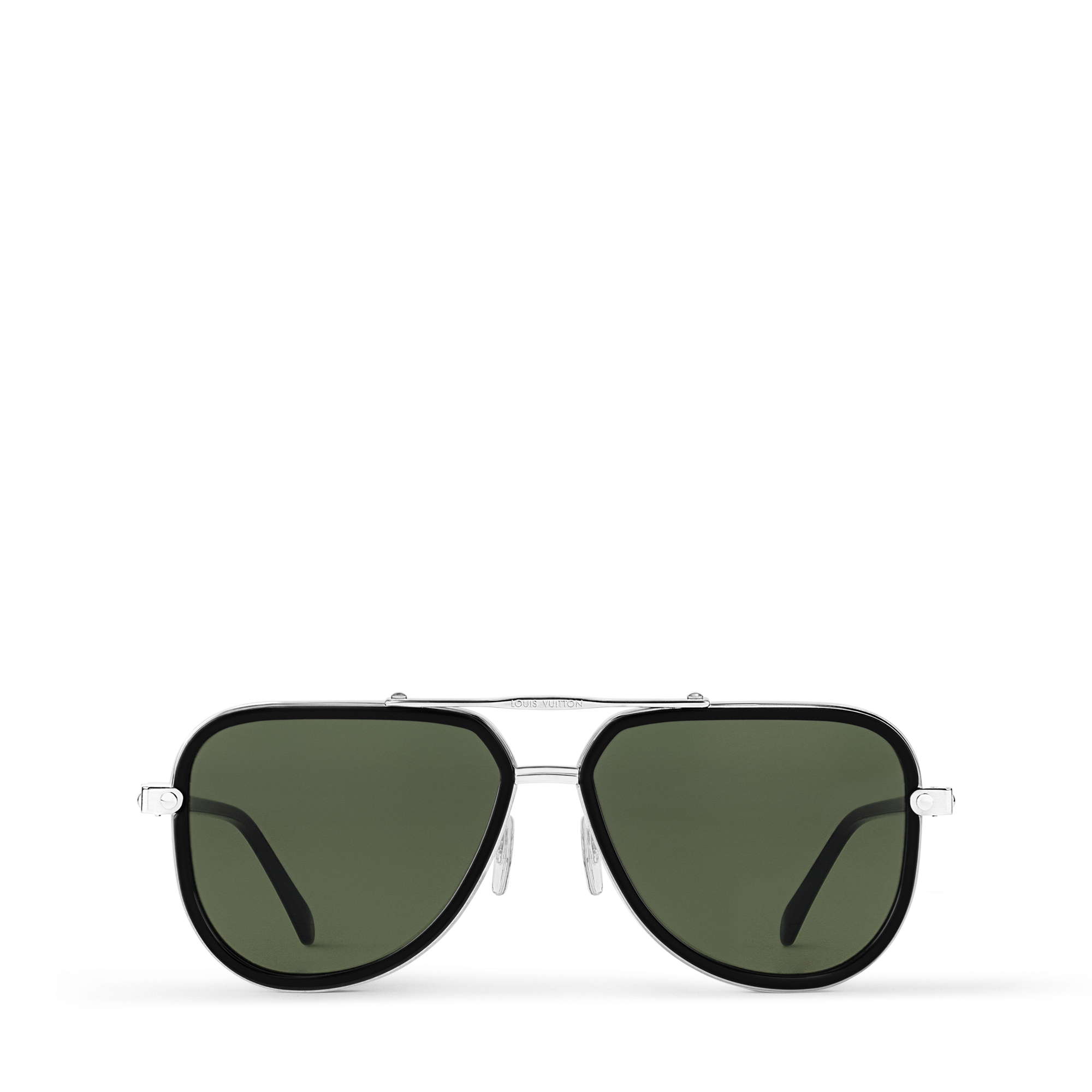 Occhiali da sole LV Signature Duo Pilot S00 Uomo Accessori Occhiali da Sole | LOUIS VUITTON (Zoom prodotto)