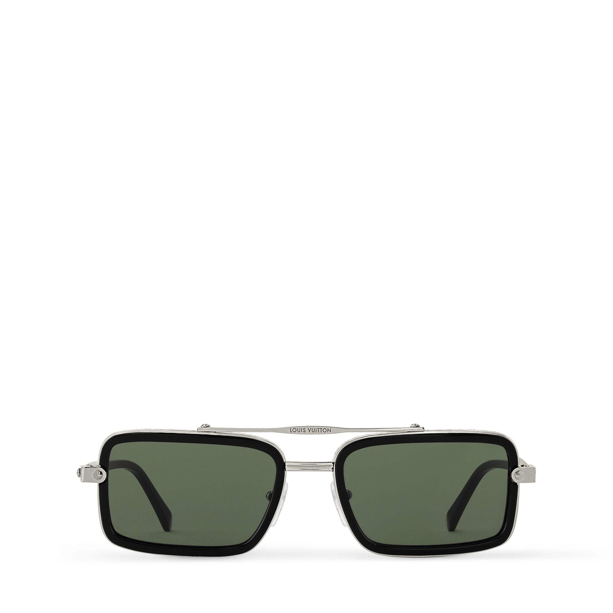 Occhiali da sole LV Signature Duo Square S00 Uomo Accessori Occhiali da Sole | LOUIS VUITTON (Zoom prodotto)