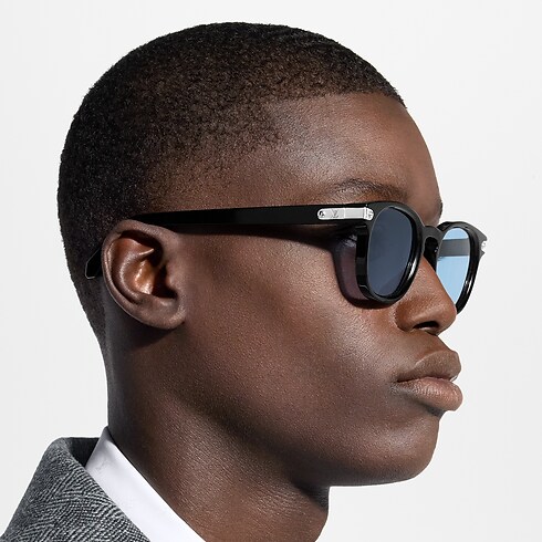 Occhiali da sole LV Signature Round Square S00 Uomo Accessori Occhiali | LOUIS VUITTON (Zoom prodotto)