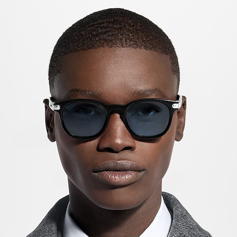 Occhiali da sole LV Signature Round Square S00 Uomo Accessori Occhiali | LOUIS VUITTON (Zoom prodotto)