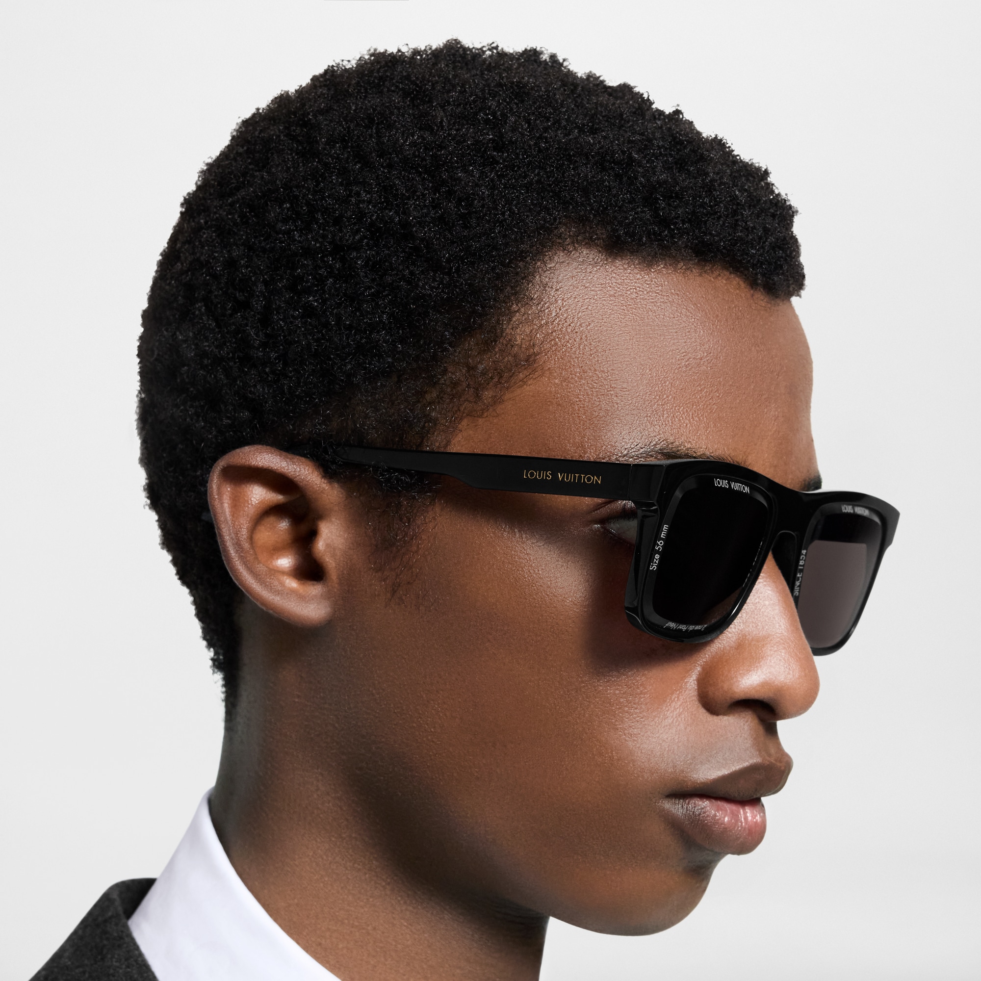 Occhiali da sole LV Super Vision Daily Large Square S00 Uomo Accessori Occhiali da Sole | LOUIS VUITTON (Zoom prodotto)